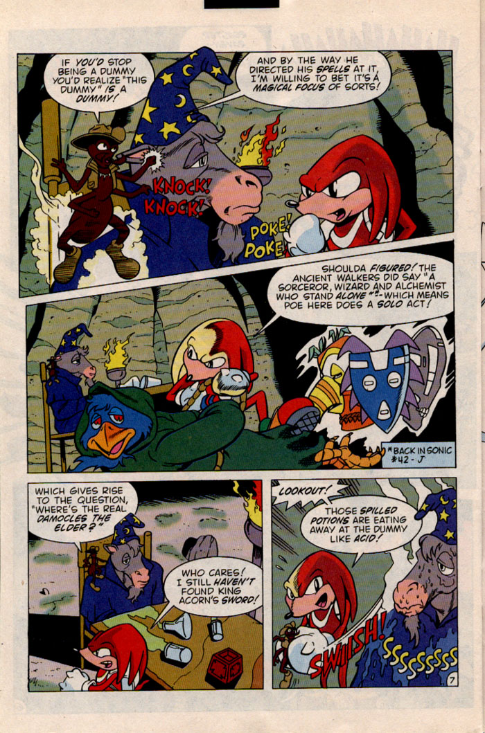 Sonic - Archie Adventure Series May 1997 Page 25
